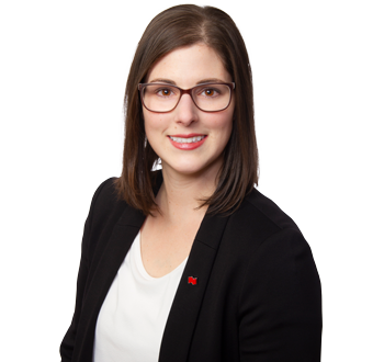 Photo of Rachel LeBlanc, Wealth Associate, member of the team of experts. 