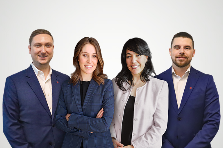 Photo of Laplante Messier Family Wealth Management Group's members.