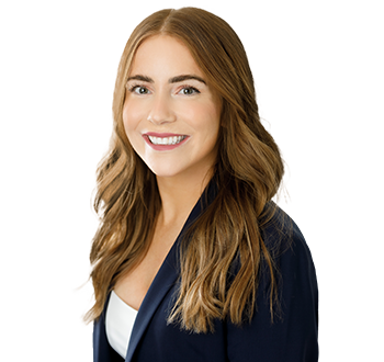 Photo of Carley McCowan, Wealth Associate, Our Team Partners
