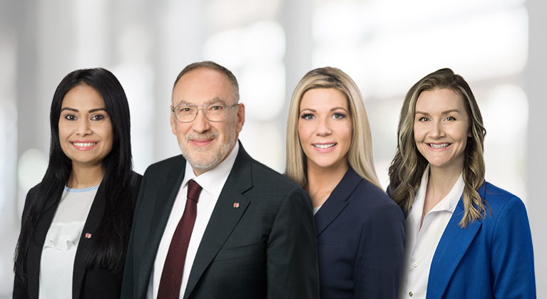 Leib Zeisler Wealth Management team members
