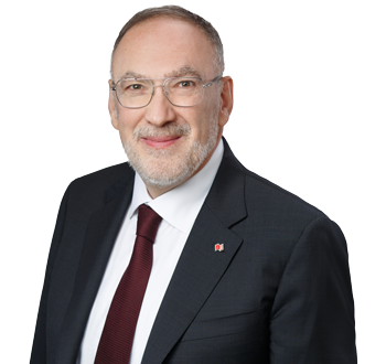 Photo of Leib Zeisler, Senior Wealth Advisor, member of the team of experts. 