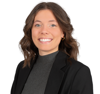 Photo of Charlotte Lauzon, Associate, member of the team of experts. 