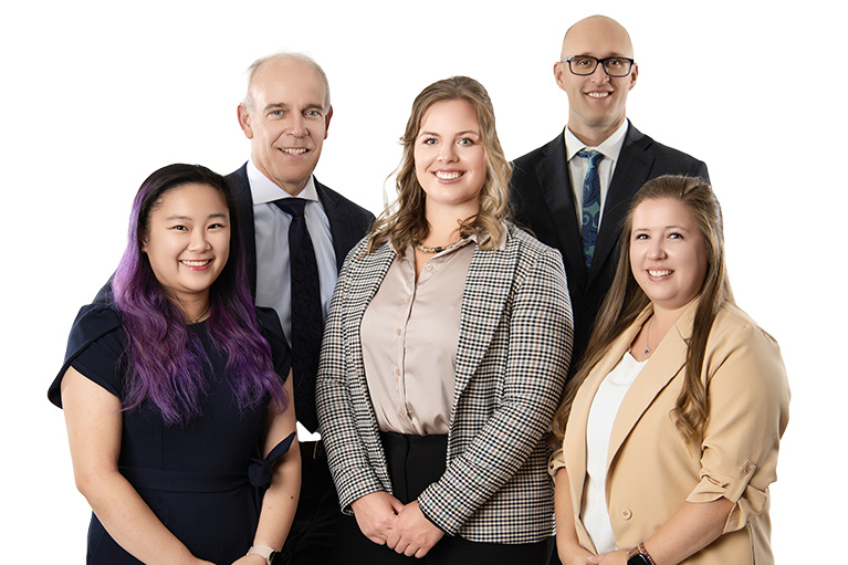 Picture of the Macdougall team