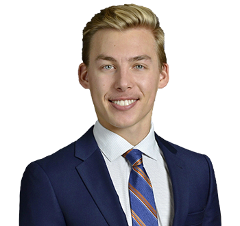 Photo of Teeson Thompson, Wealth Associate, member of the team of experts. 