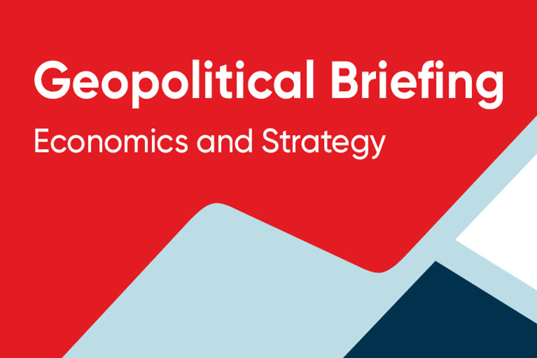 Geopolitical Briefing  Economics and Strategy by National Bank of Canada