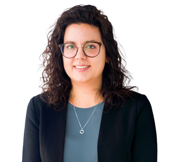 Photo of Maude Filion, Wealth Associate, member of the team of experts. 