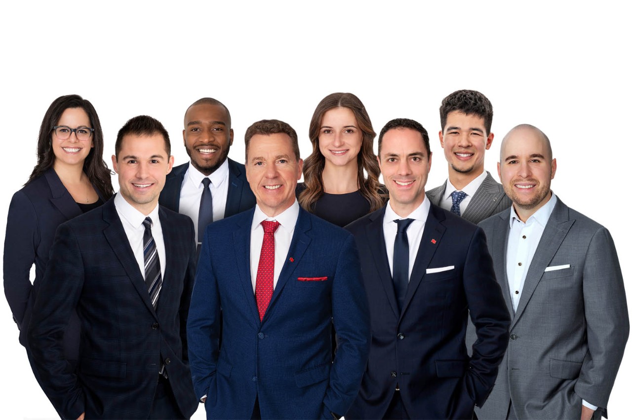 hoto of Martin Lacroix team members 2025