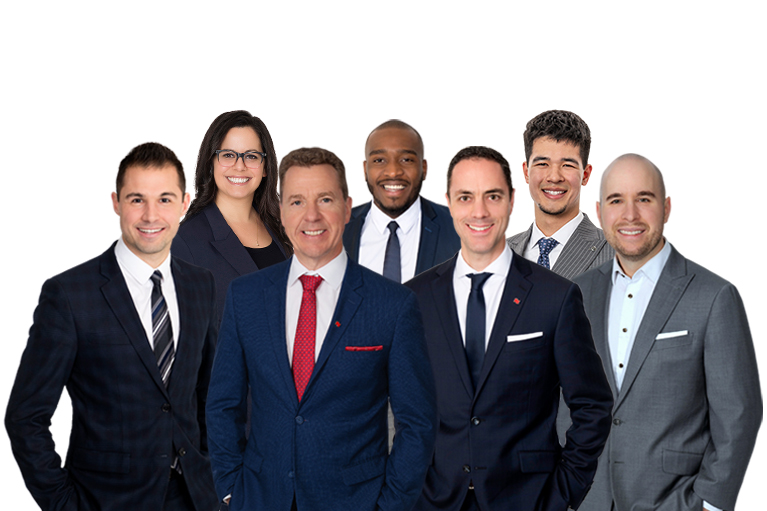 hoto of Martin Lacroix team members 2025