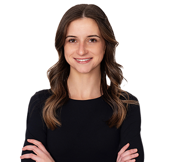 Photo of Kelsi Pigeau, Associate, member of the team of experts. 