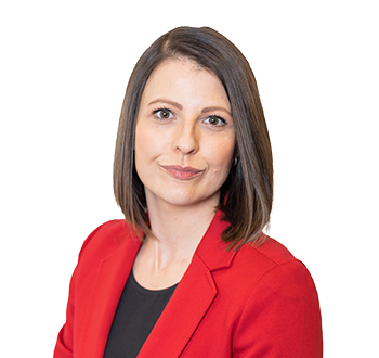Photo of Stephanie Pregent, Wealth Advisor, member of the team of experts. 