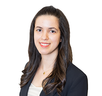 Photo of Samah Saber, Wealth Associate, member of the team of experts. 
