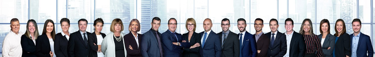 Photo of the team Mcgale Duquette Durand Dufour.