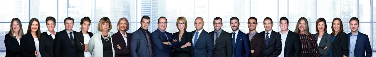 Photo of the team Mcgale Duquette Durand Dufour.