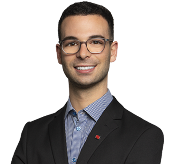 Photo of Vincent Poirier, Wealth Advisor & Portfolio Manager , member of the team of experts.
