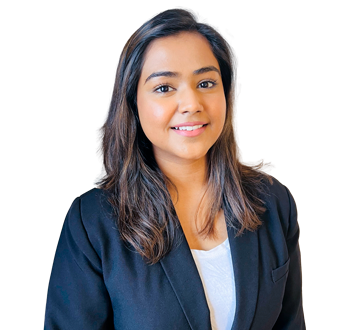 Photo of Ishmeet Kaur, Wealth Associate.