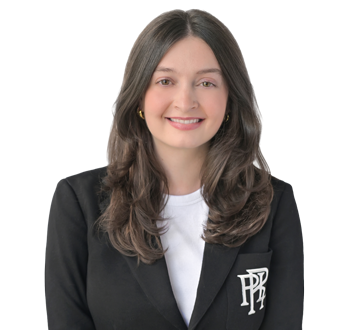 Photo of Leiya Fournier, Associate, member of the team of experts. 