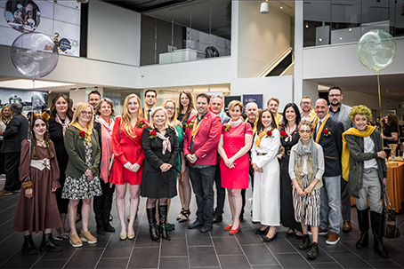 Group photo from the Petit Prince's gala.