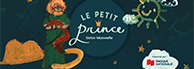 Le Petit Prince logo from the Centre for Social Pediatrics of Quebec.