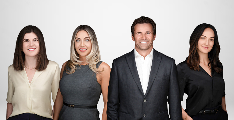Members of the Morgan Wealth Management Group team.
