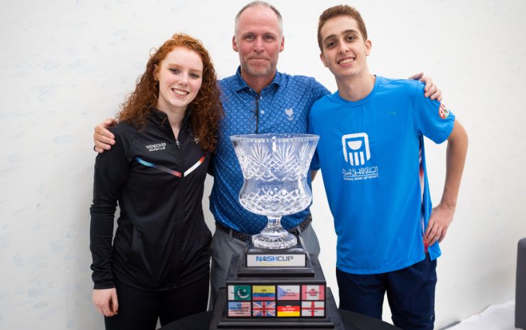 Image of winners of Nash Cup 2024