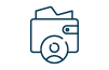 An image of a wallet to represent the Private Portfolios offered by Nash Family Wealth Management.