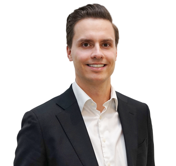 Photo of Carson Batt, Wealth Associate, member of the team of experts. 