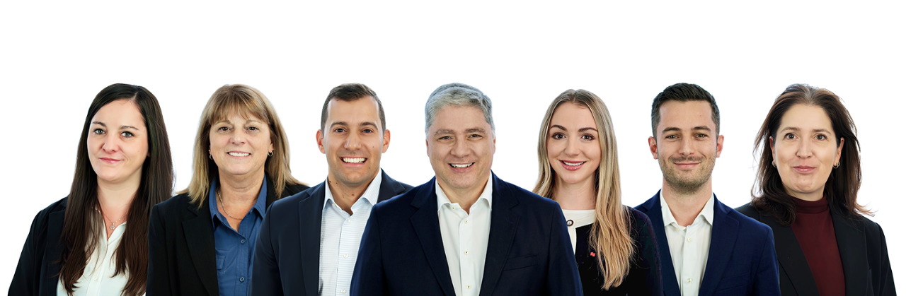 Wealth Management Payment Team Members.