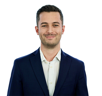 Photo of Marc-Antoine Brunelle, Investment Analyst