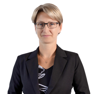Photo of Isabelle Laramee, Director of Operations, member of the team of experts. 