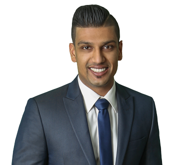 Photo of Sheean Patel, Wealth Advisor, member of the team of experts. 