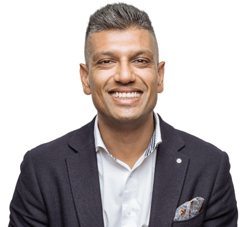 Photo of Sheean Patel, Wealth Advisor, member of the team of experts. 