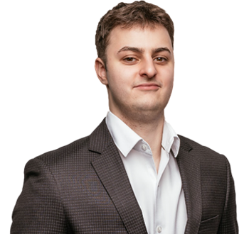 Photo of Eric Tantaru, Associate, member of the team of experts. 