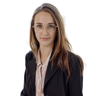 Photo of Camille Joyau, Associate, member of the team of experts. 