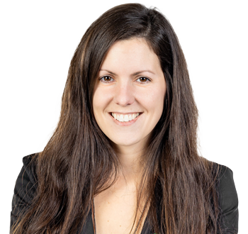 Photo of Sara Thibault, Associate, member of the team of experts. 