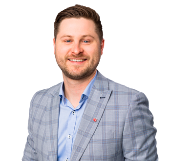 Photo of Pierre-Luc Blanchette, Wealth Advisor, member of the team of experts.