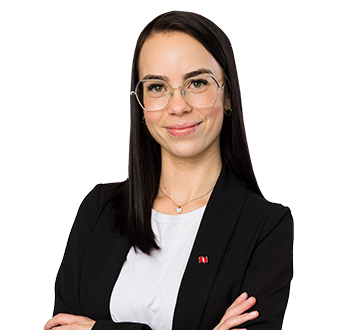 Photo of Amélie Lachance, Associate, member of the team of experts. 