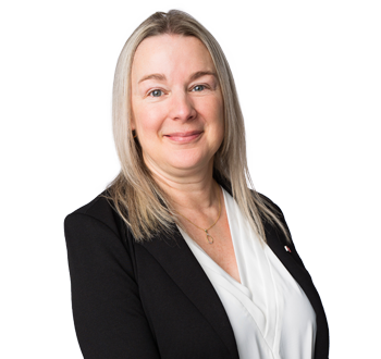 Photo of Audrey Cammaert, Associate, member of the team of experts. 