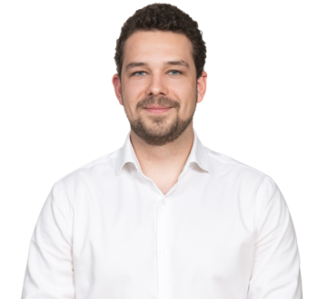 Photo of Maxime Fortin, Investment Analyst 