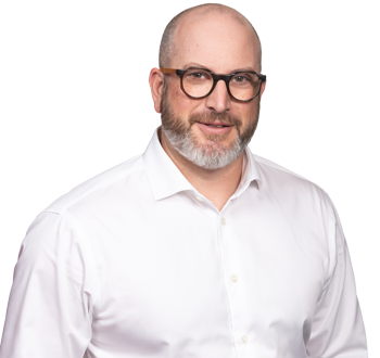 Photo of Marc-André Roux, Wealth Advisor & Portfolio Manager, member of the team of experts. 