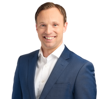 Photo of Jean-Sébastien Roy, Wealth Advisor & Portfolio Manager, member of the team of experts. 