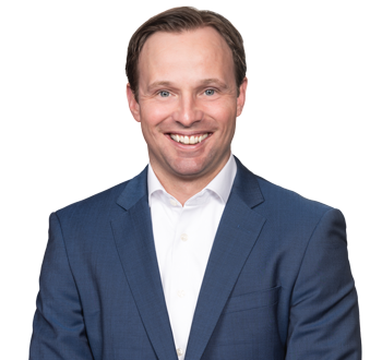 Photo of Jean-Sébastien Roy, Wealth Advisor & Portfolio Manager, member of the team of experts. 