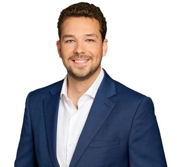 Photo of Maxime Fortin, Investment Analyst 