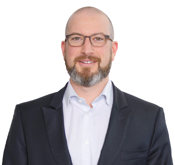 Photo of Marc-André Roux, Wealth Advisor & Portfolio Manager, member of the team of experts. 
