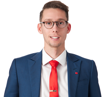 Photo of Dallas Smith, Wealth Advisor, member of the team of experts. 