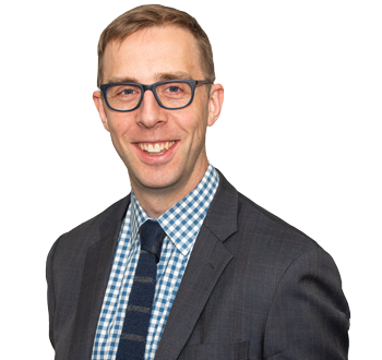 Photo of Michael Silicz, Wealth Advisor & Portfolio Manager, member of the team of experts. 