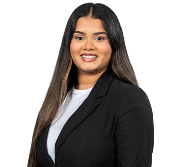Photo of Sinduja Sriskantharajah, Associate, member of the team of experts. 