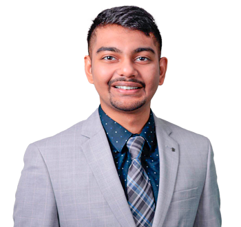 Photo of Abhishek Modi, Wealth Associate, member of the team of experts.