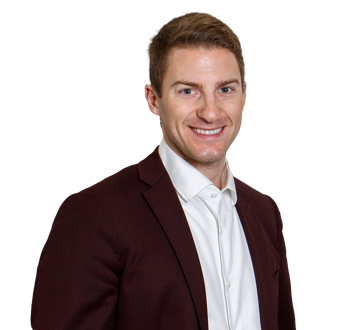 Photo of Simon Lefebvre, Wealth Advisor & Portfolio Manager, member of the team of experts.