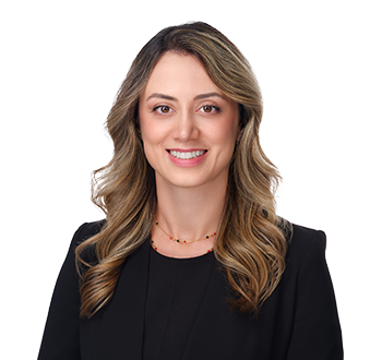 Photo of Sara Tavakolian, member of the team of experts.