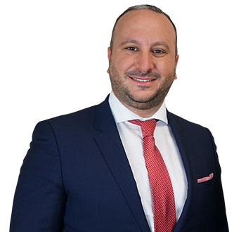 Photo of Harry Jinjinian, Wealth Advisor, member of the team of experts. 